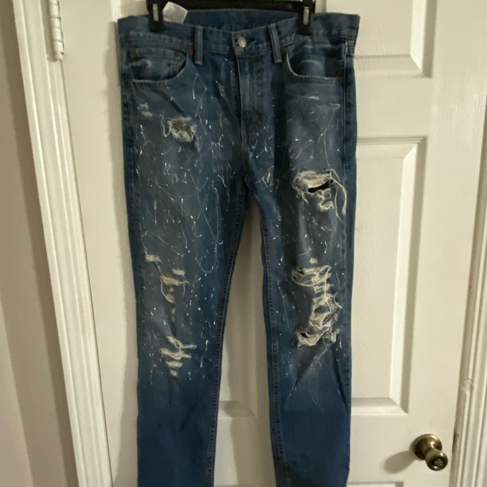 Levi’s distressed 511 jeans Mens size 32